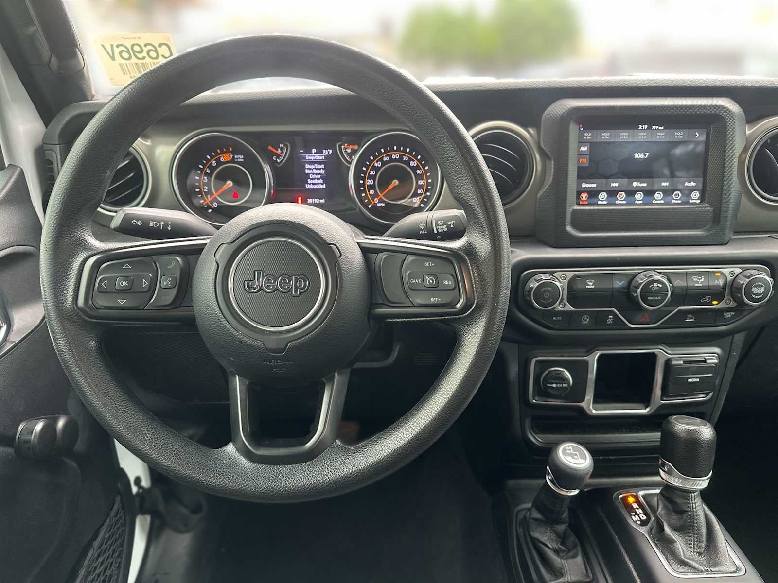 2023 Jeep Wrangler 4-Door Sport 4x4