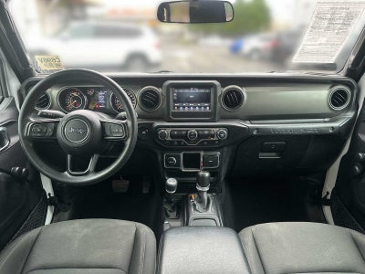 2023 Jeep Wrangler 4-Door Sport 4x4