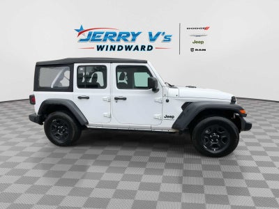 2023 Jeep Wrangler 4-Door Sport 4x4