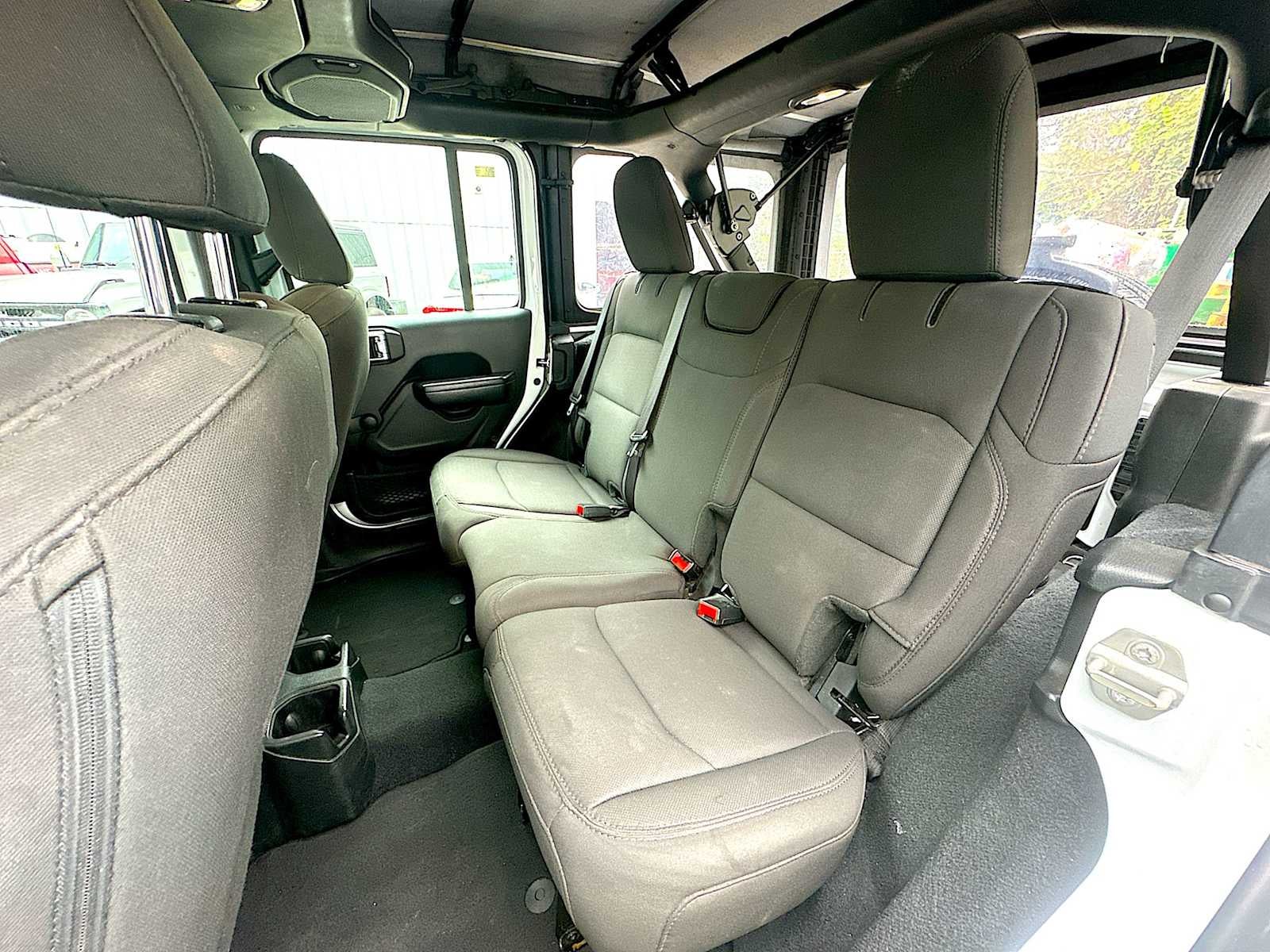 2023 Jeep Wrangler 4-Door Sport 4x4