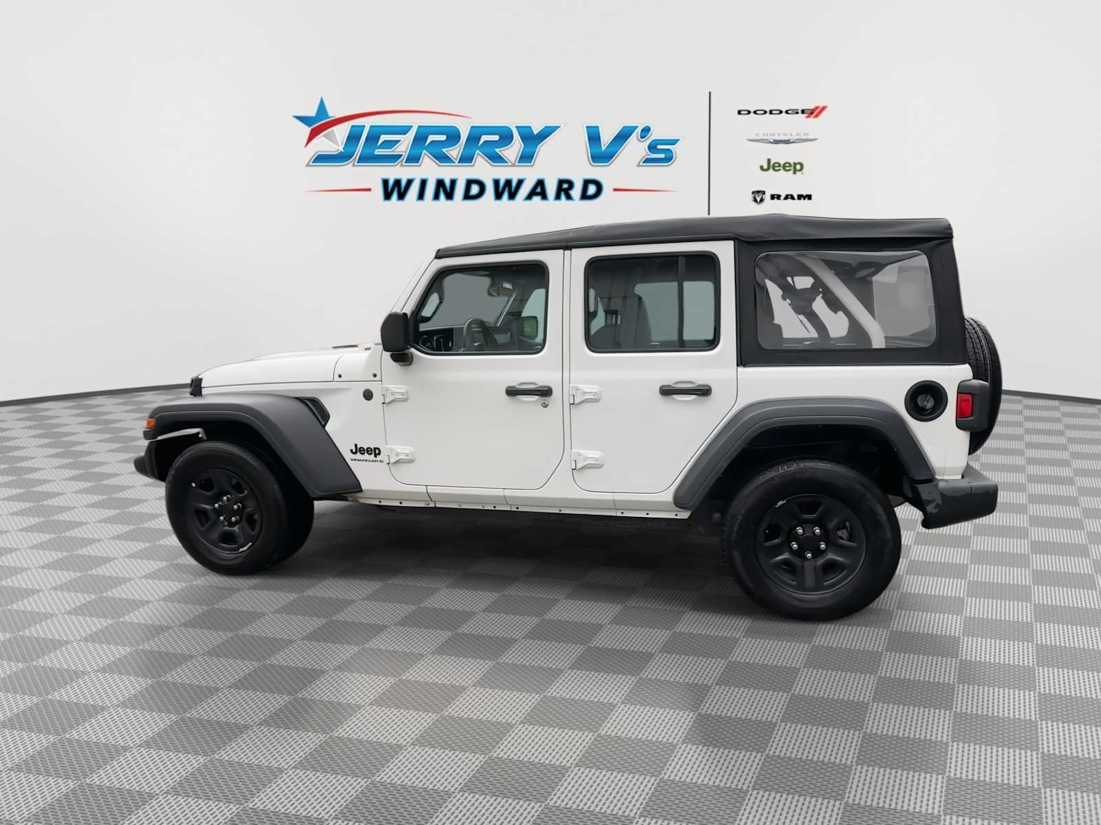 2023 Jeep Wrangler 4-Door Sport 4x4