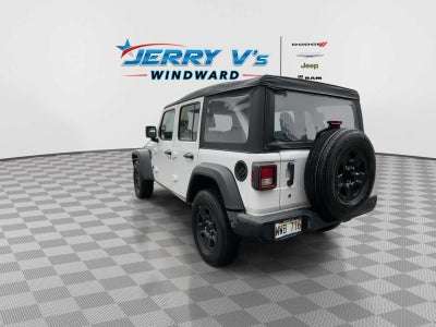2023 Jeep Wrangler 4-Door Sport 4x4
