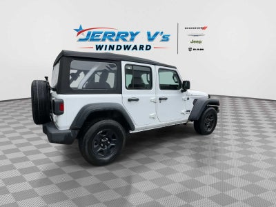 2023 Jeep Wrangler 4-Door Sport 4x4