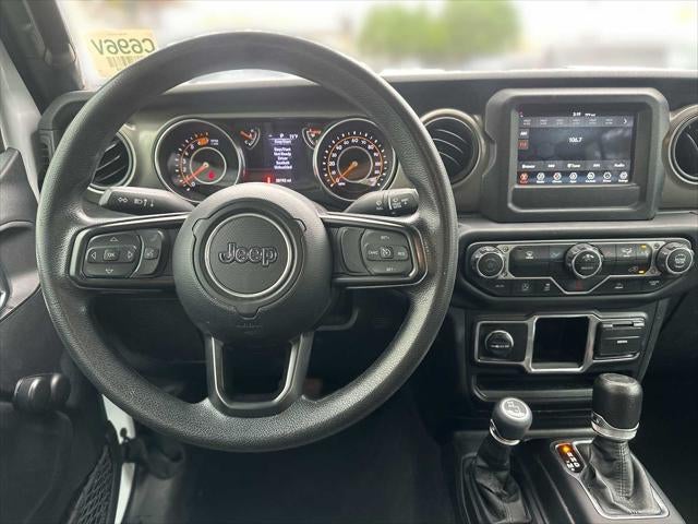 2023 Jeep Wrangler 4-Door Sport 4x4
