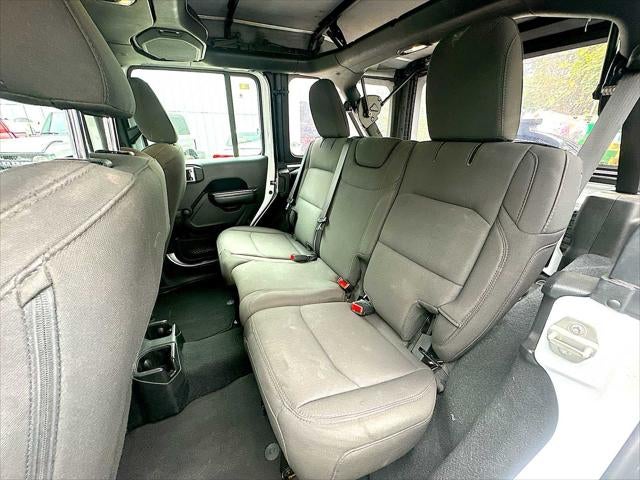 2023 Jeep Wrangler 4-Door Sport 4x4