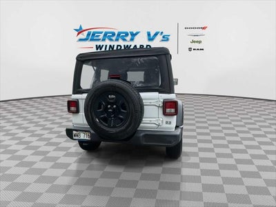 2023 Jeep Wrangler 4-Door Sport 4x4