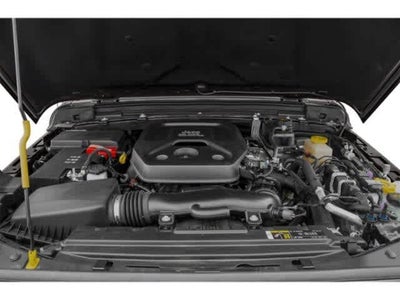 2022 Jeep Wrangler Unlimited Sport S 4x4