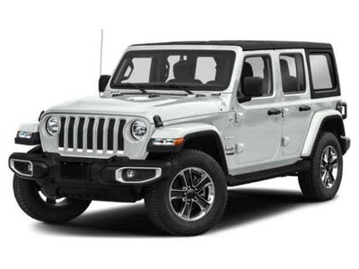 2022 Jeep Wrangler Unlimited Sport S 4x4