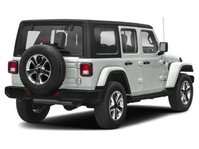 2022 Jeep Wrangler Unlimited Sport S 4x4