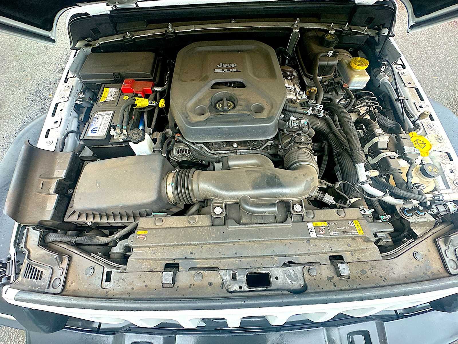 2023 Jeep Wrangler 4-Door Sport S 4x4