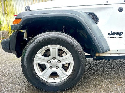 2023 Jeep Wrangler 4-Door Sport S 4x4