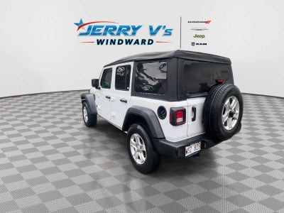 2023 Jeep Wrangler 4-Door Sport S 4x4