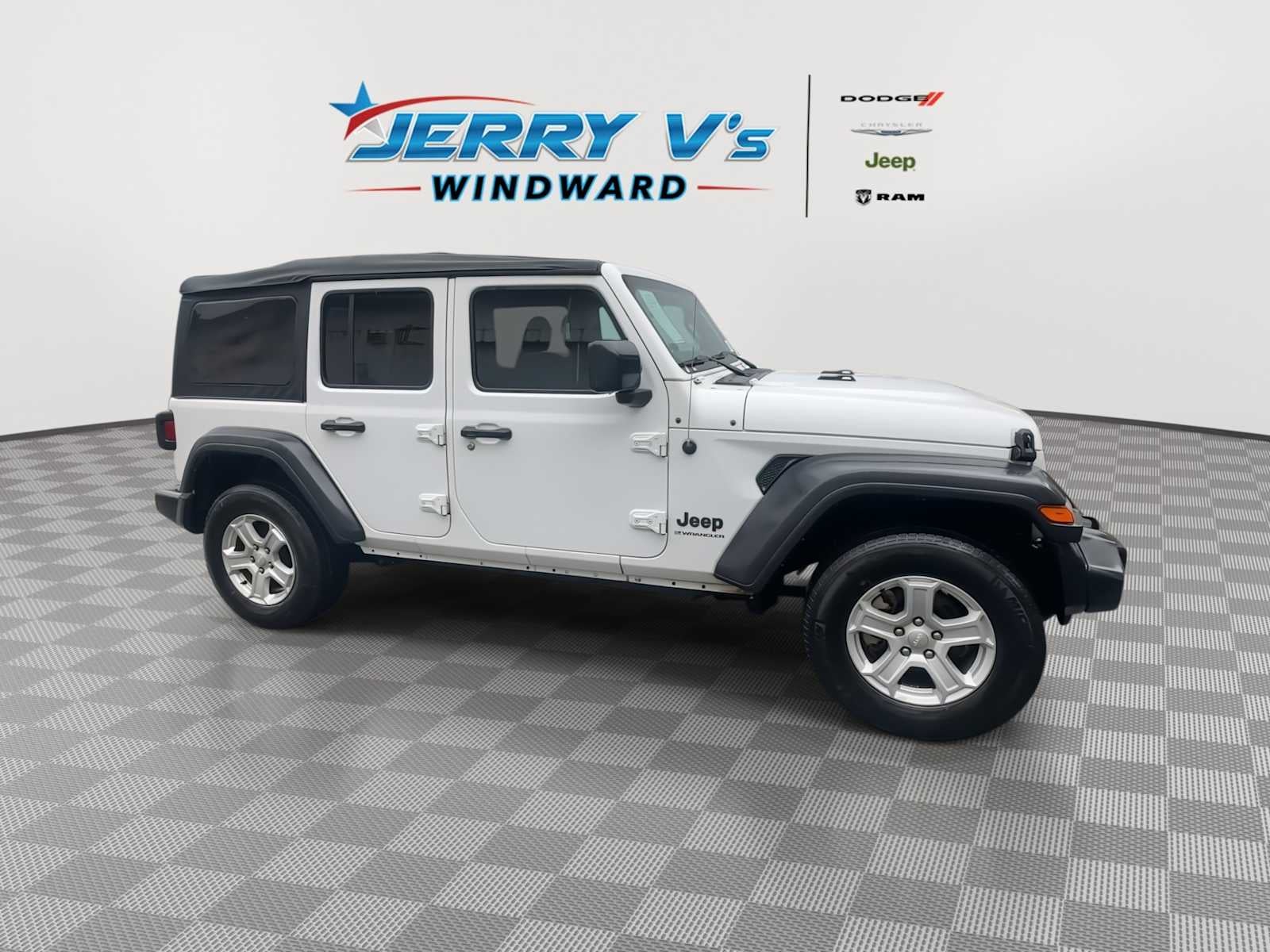 2023 Jeep Wrangler 4-Door Sport S 4x4