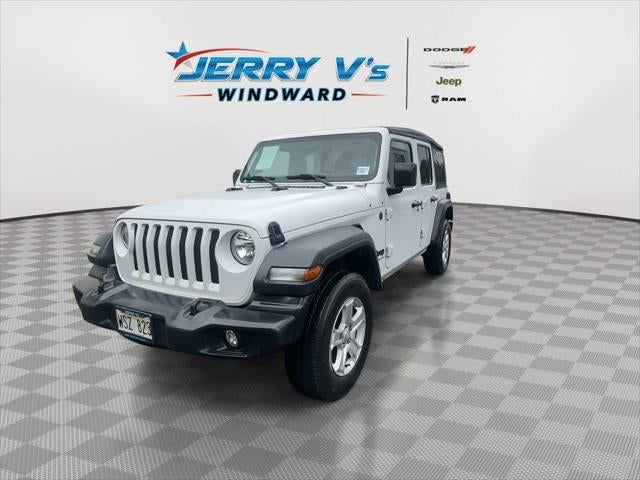 2023 Jeep Wrangler 4-Door Sport S 4x4