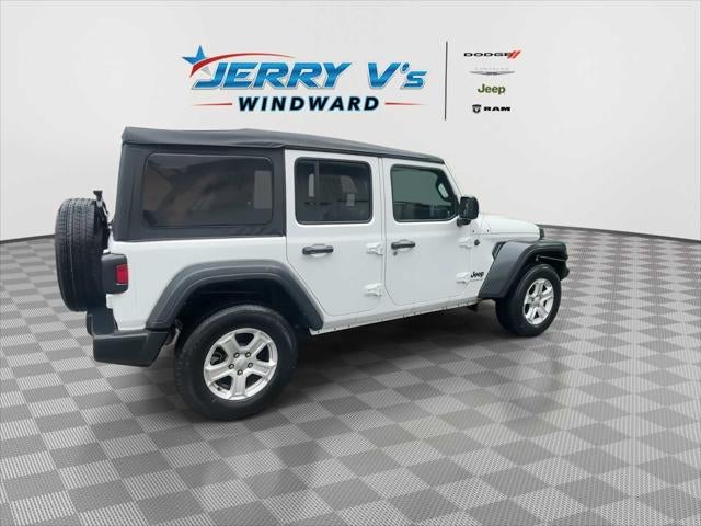 2023 Jeep Wrangler 4-Door Sport S 4x4