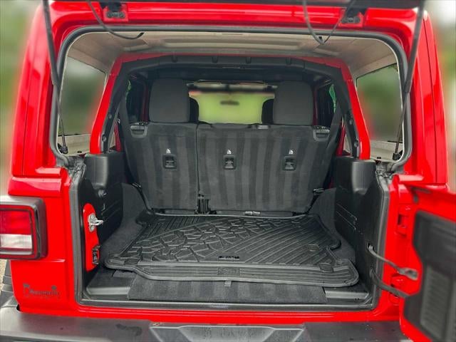 2020 Jeep Wrangler Unlimited Rubicon 4x4