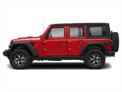 2020 Jeep Wrangler Unlimited Rubicon 4x4