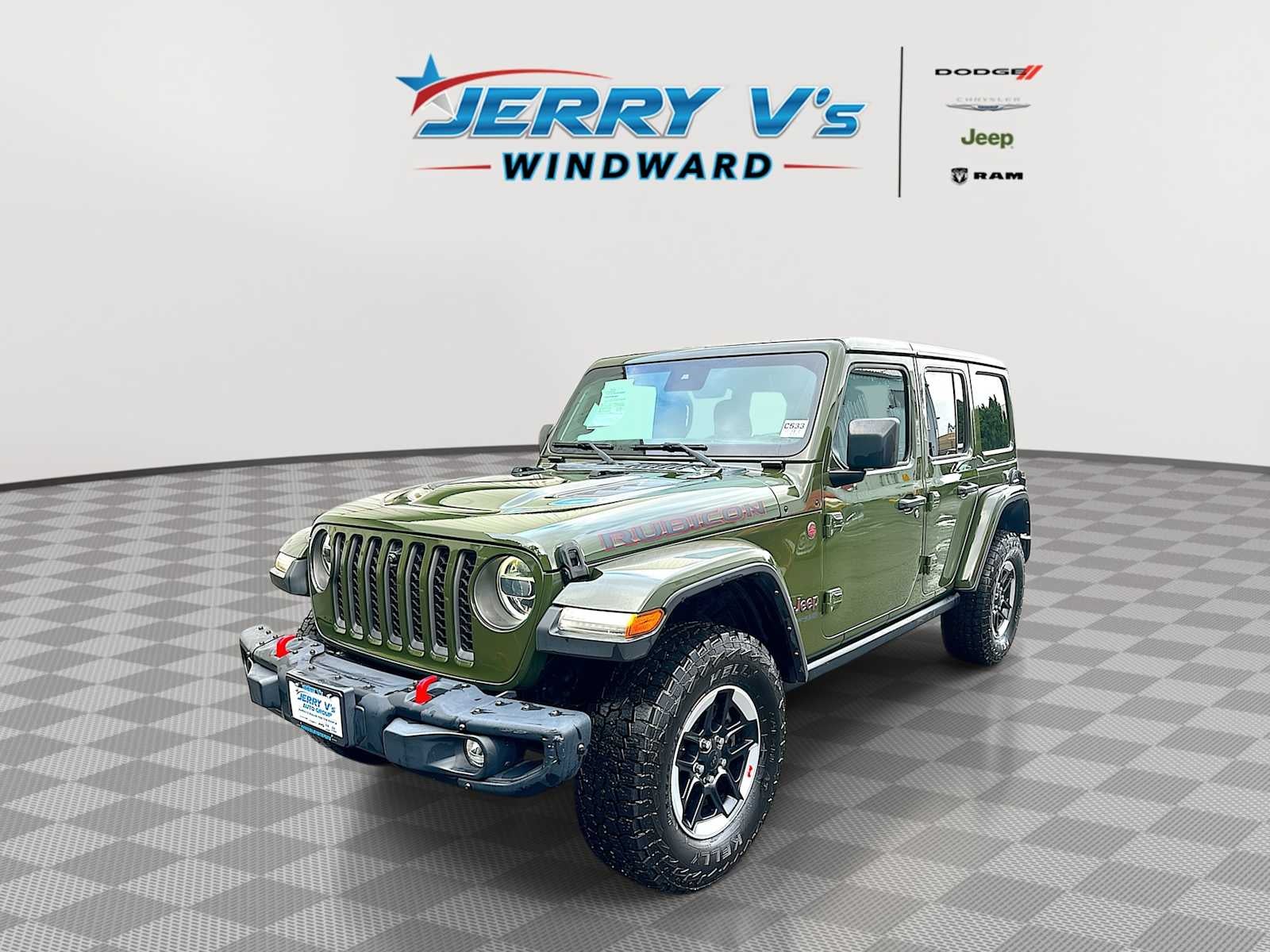 2021 Jeep Wrangler Unlimited Rubicon 4X4