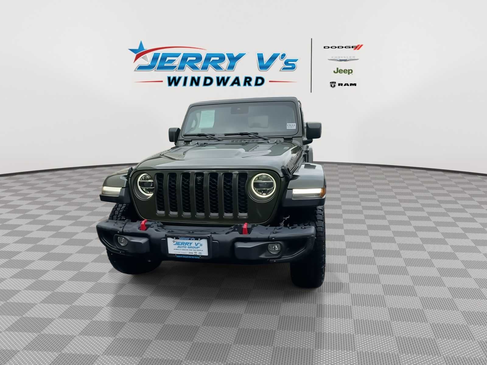 2021 Jeep Wrangler Unlimited Rubicon 4X4