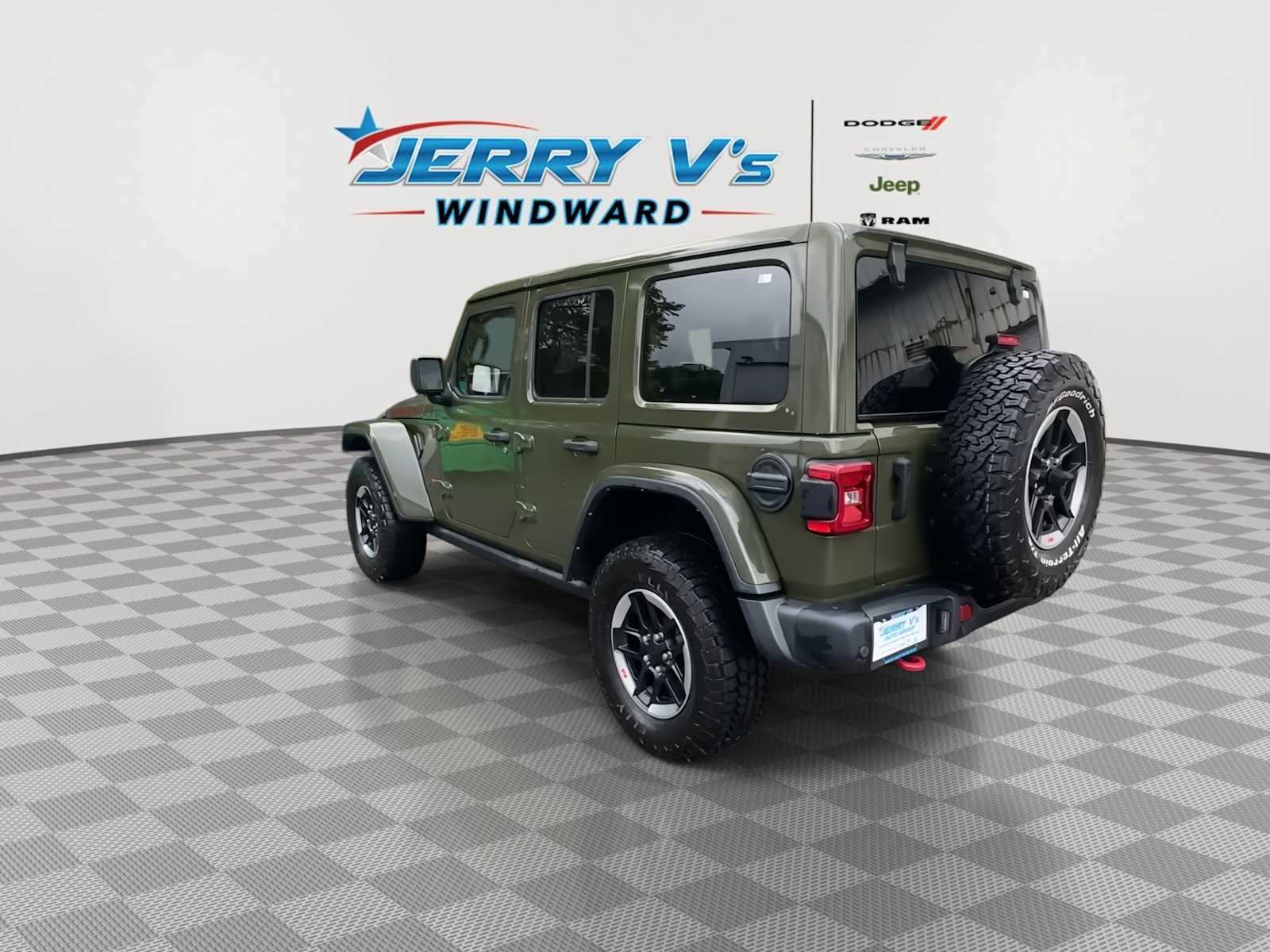 2021 Jeep Wrangler Unlimited Rubicon 4X4