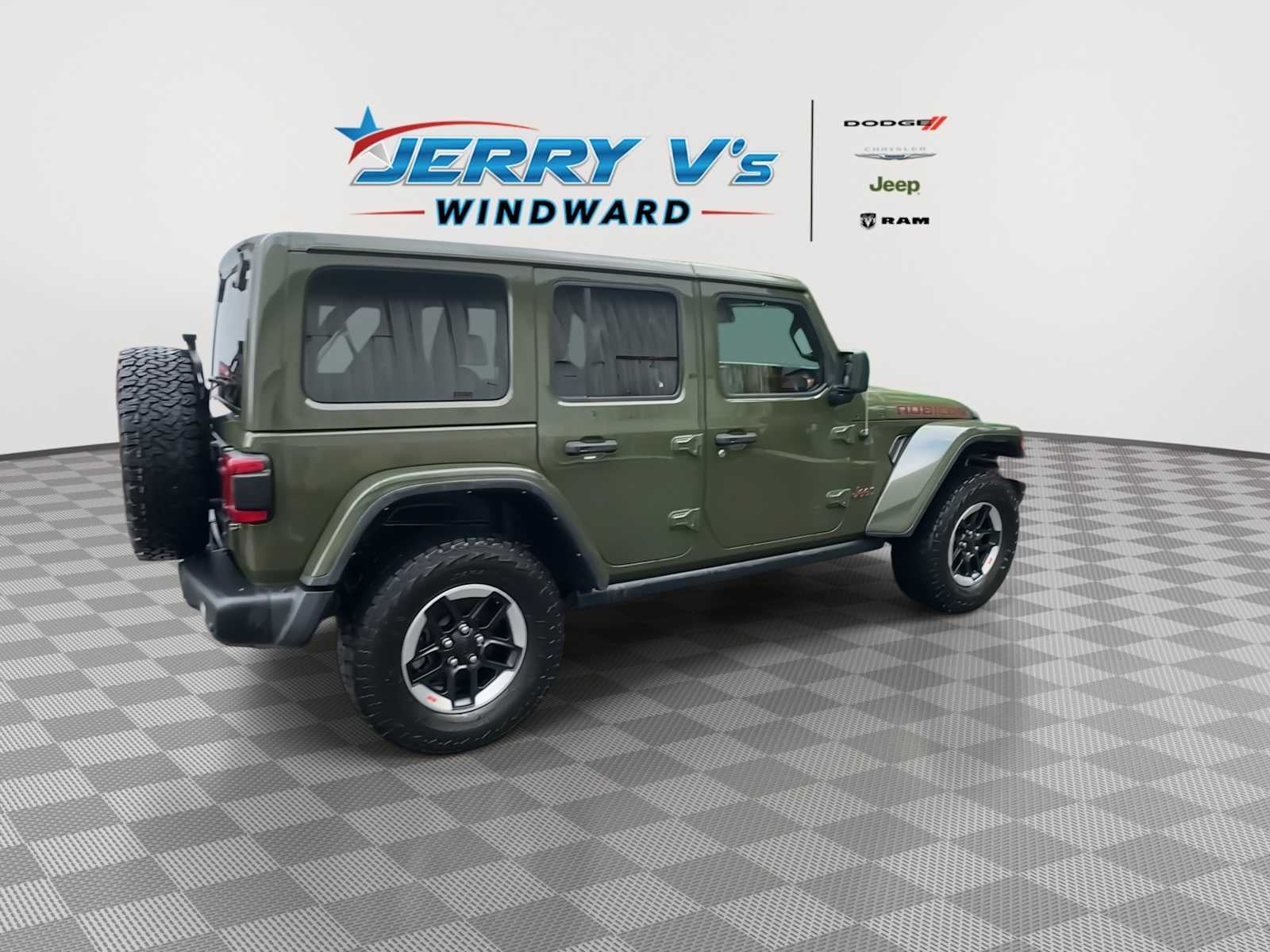 2021 Jeep Wrangler Unlimited Rubicon 4X4