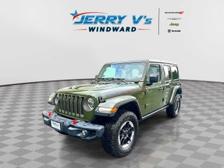 2021 Jeep Wrangler Unlimited Rubicon 4X4