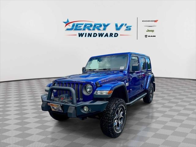 2018 Jeep Wrangler Unlimited Rubicon 4x4