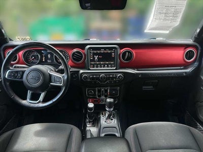 2018 Jeep Wrangler Unlimited Rubicon 4x4