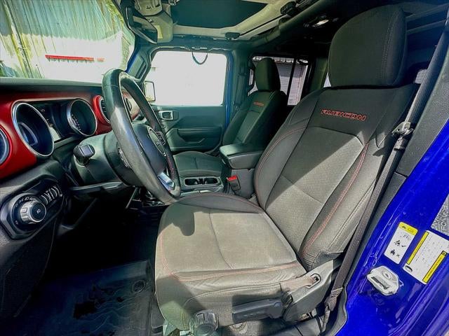 2018 Jeep Wrangler Unlimited Rubicon 4x4