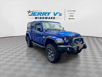2018 Jeep Wrangler Unlimited Rubicon 4x4