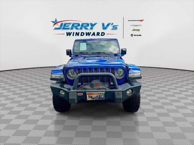 2018 Jeep Wrangler Unlimited Rubicon 4x4