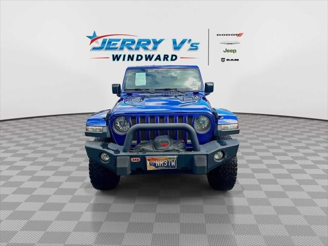 2018 Jeep Wrangler Unlimited Rubicon 4x4