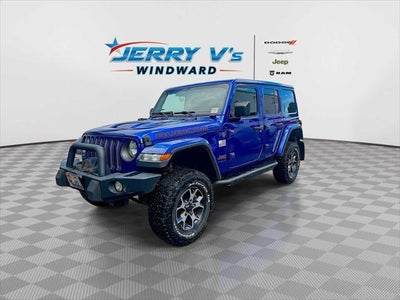 2018 Jeep Wrangler Unlimited Rubicon 4x4