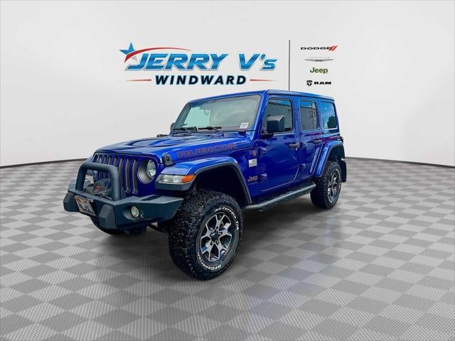 2018 Jeep Wrangler Unlimited Rubicon 4x4