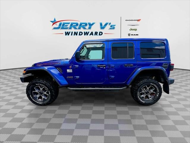 2018 Jeep Wrangler Unlimited Rubicon 4x4