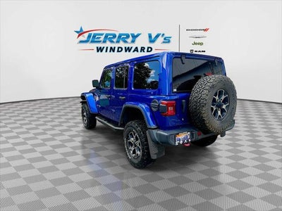 2018 Jeep Wrangler Unlimited Rubicon 4x4