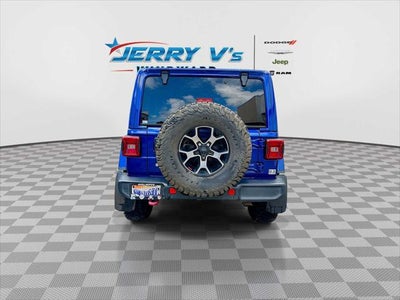 2018 Jeep Wrangler Unlimited Rubicon 4x4