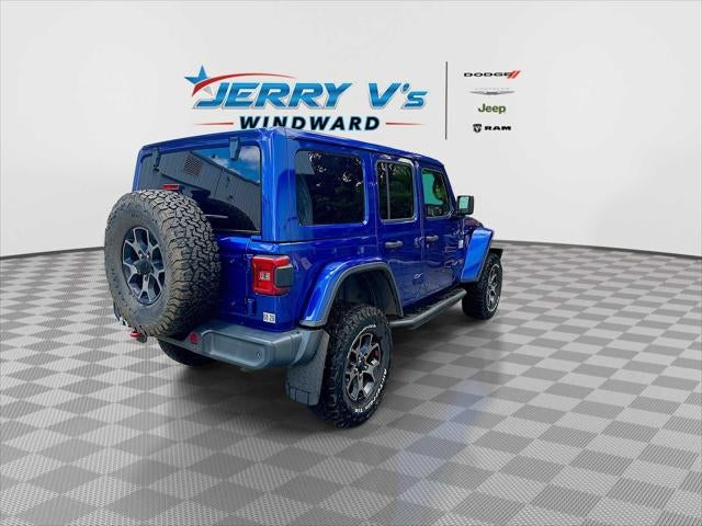 2018 Jeep Wrangler Unlimited Rubicon 4x4