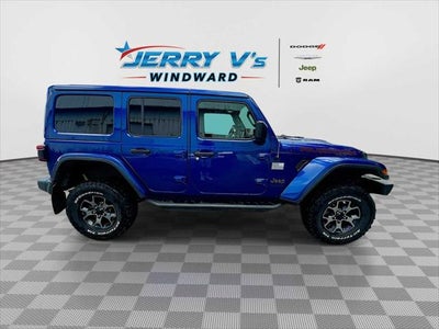 2018 Jeep Wrangler Unlimited Rubicon 4x4