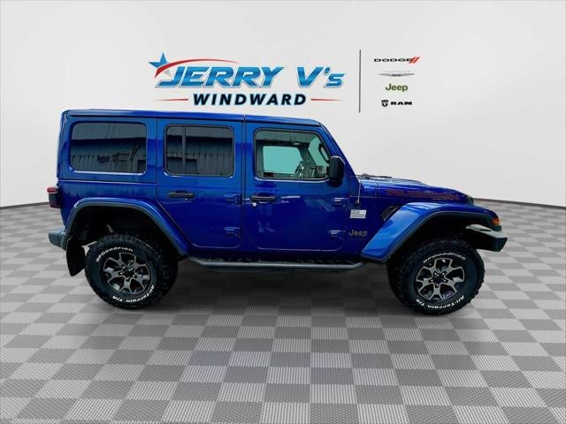 2018 Jeep Wrangler Unlimited Rubicon 4x4