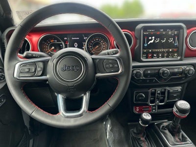 2023 Jeep Wrangler 4-Door Rubicon 4x4