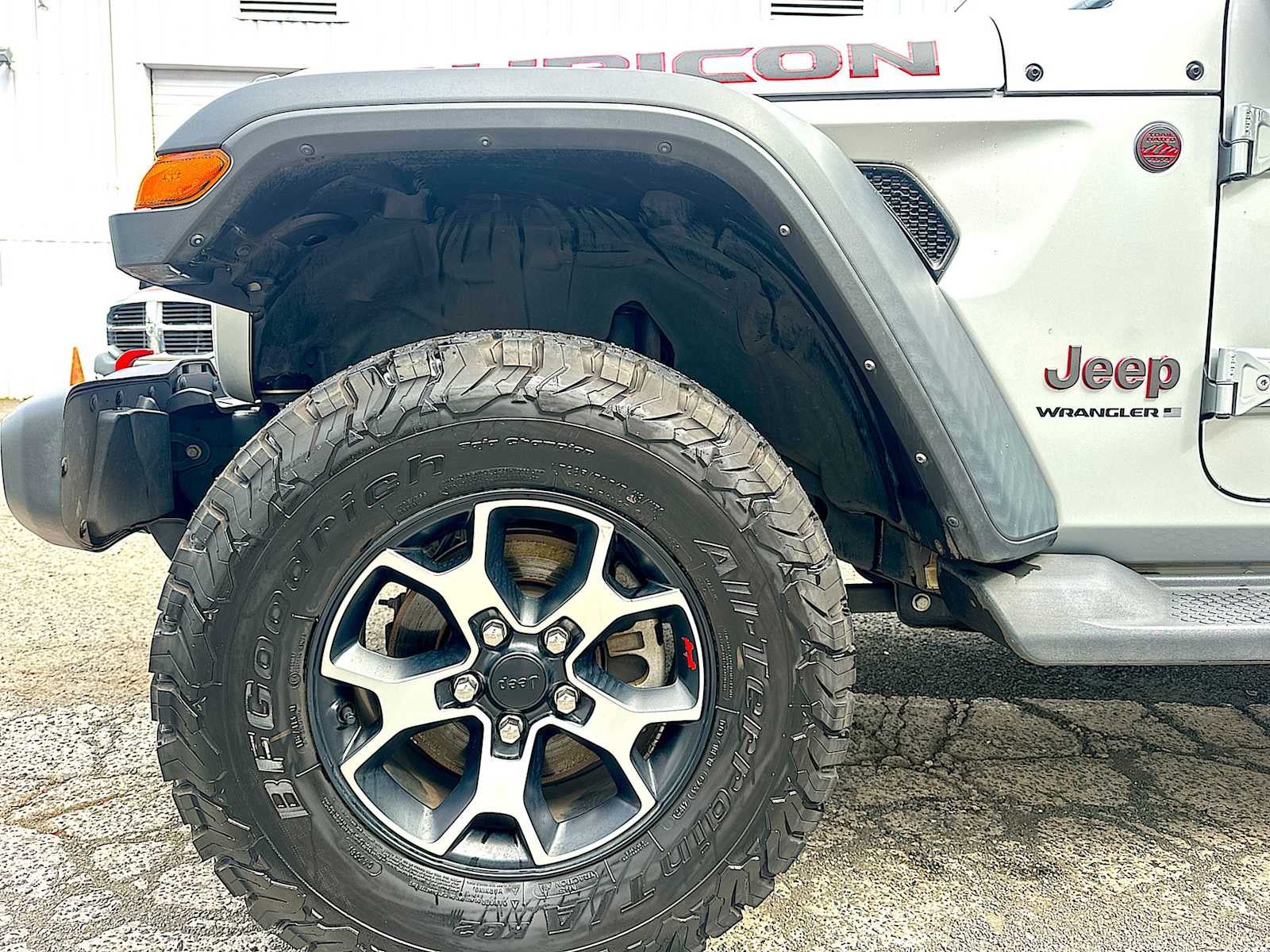 2023 Jeep Wrangler 4-Door Rubicon 4x4