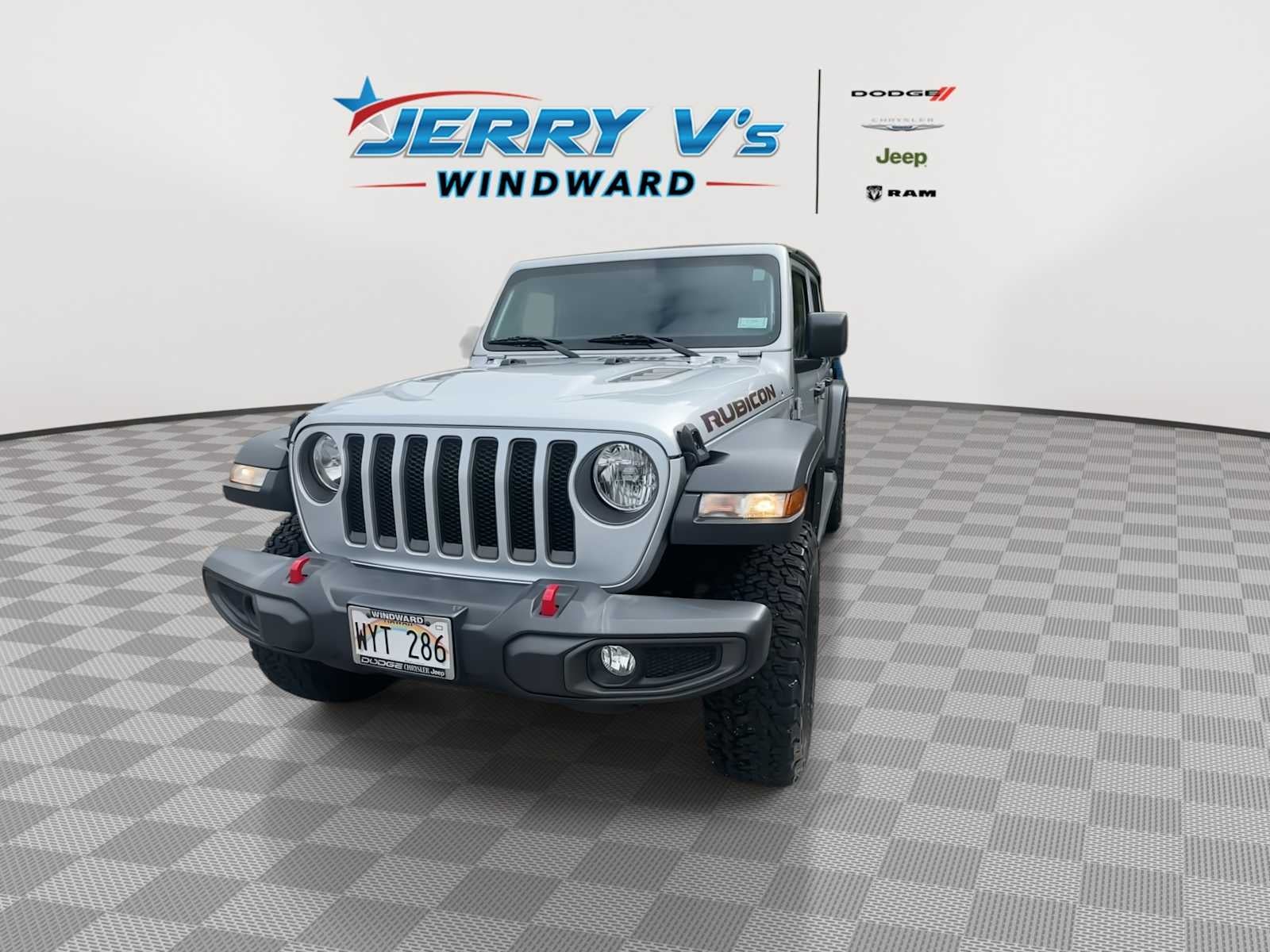 2023 Jeep Wrangler 4-Door Rubicon 4x4