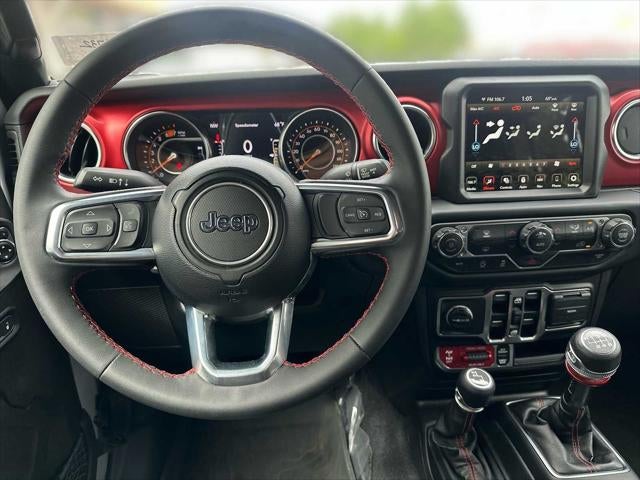 2023 Jeep Wrangler 4-Door Rubicon 4x4