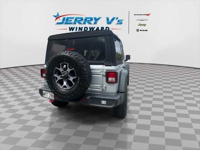 2023 Jeep Wrangler 4-Door Rubicon 4x4