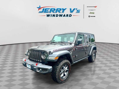 2021 Jeep Wrangler Unlimited Rubicon 4X4