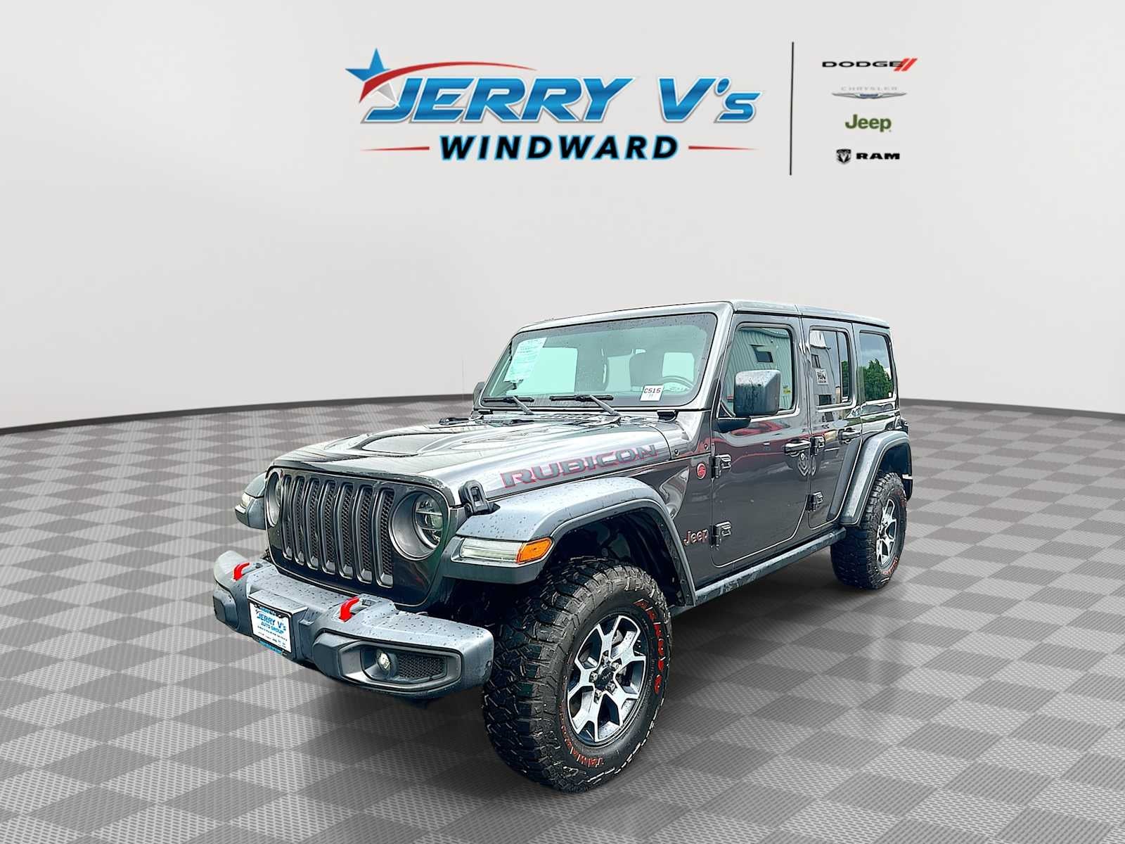 2021 Jeep Wrangler Unlimited Rubicon 4X4