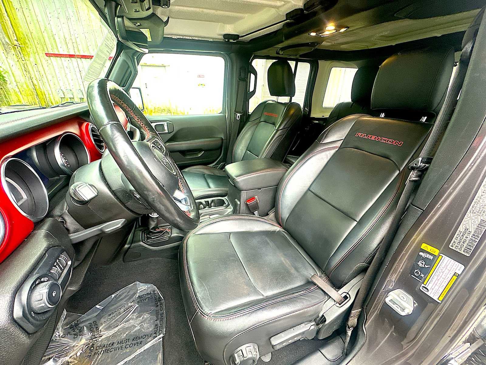 2021 Jeep Wrangler Unlimited Rubicon 4X4