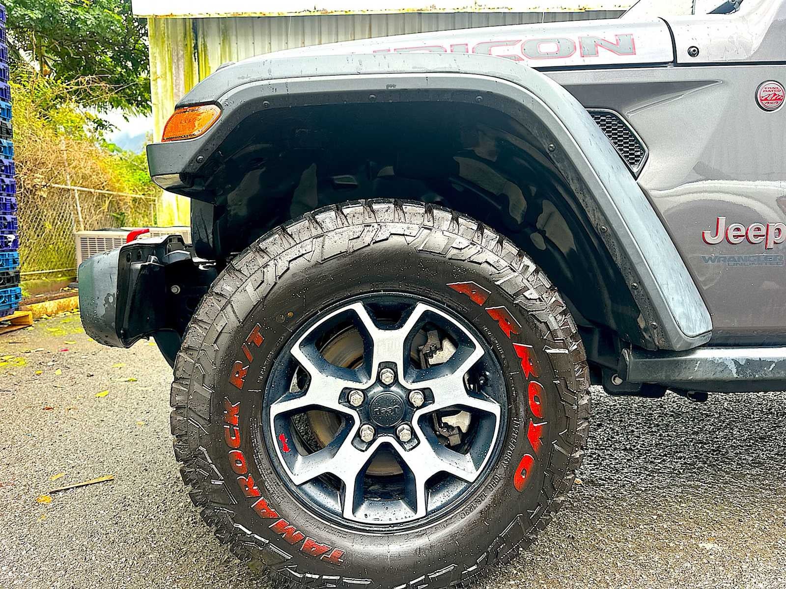 2021 Jeep Wrangler Unlimited Rubicon 4X4