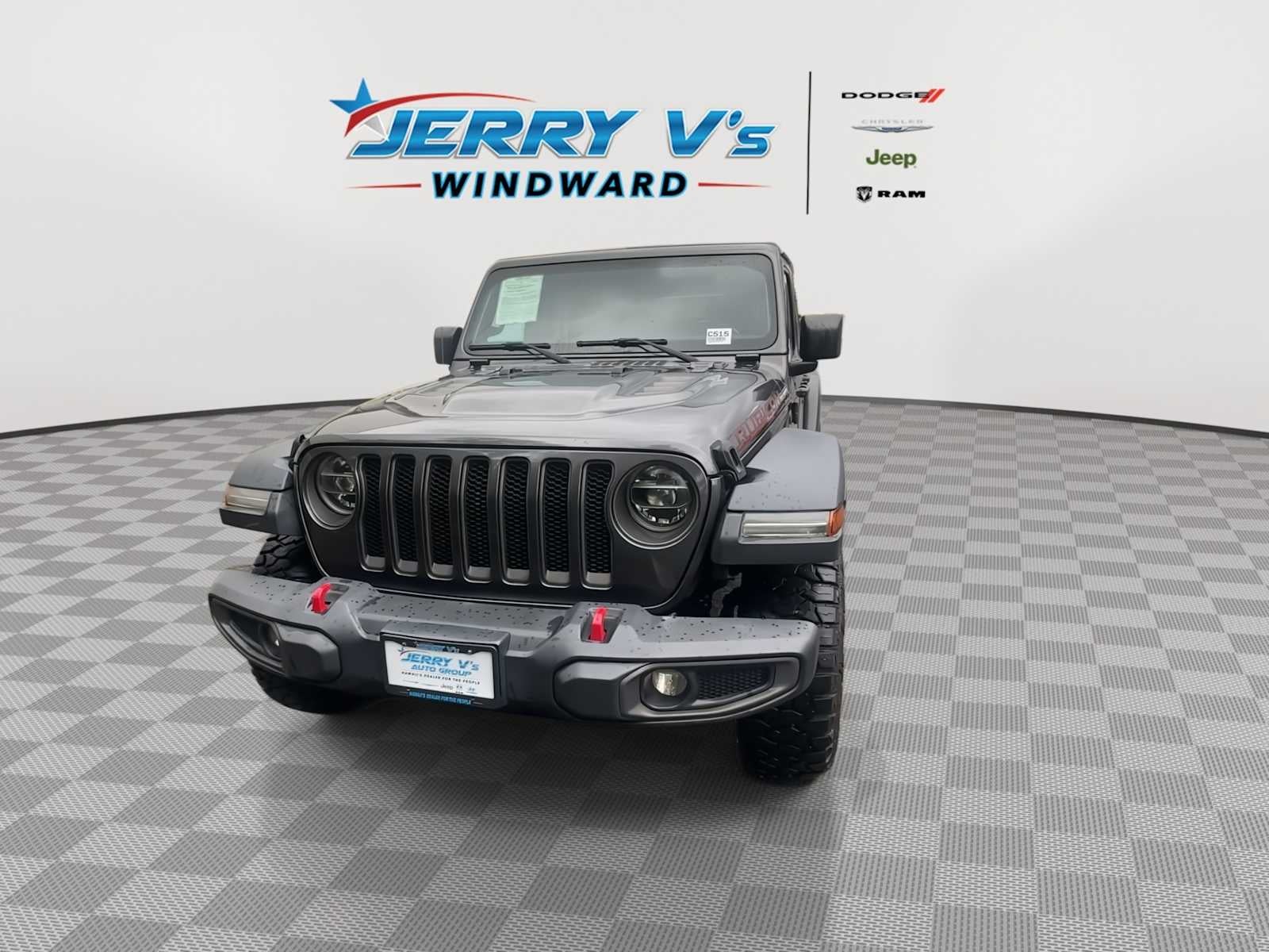 2021 Jeep Wrangler Unlimited Rubicon 4X4